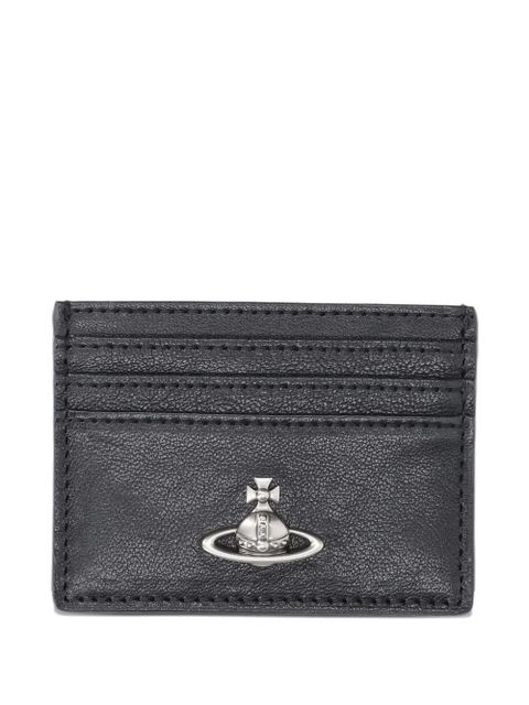 Vivienne Westwood rectangular card holder - Black - zdjęcie produktu nr 1