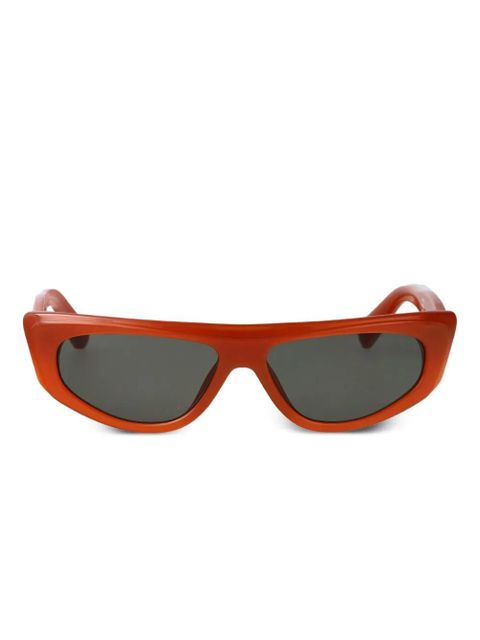 Jacquemus Casco sunglasses - Orange - zdjęcie produktu nr 1