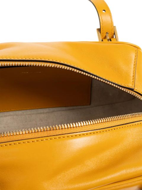 Versace buckle medusa tote bag - Yellow