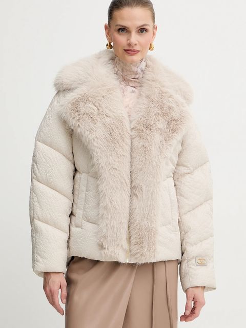 Marciano by Guess kurtka ESTELLA kolor beżowy 5BGL33 7391A - zdjęcie produktu nr 1