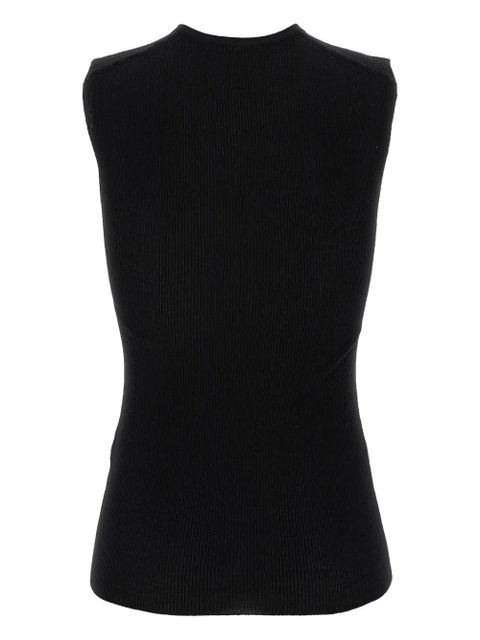 KHAITE Renato top - Black - zdjęcie produktu nr 2