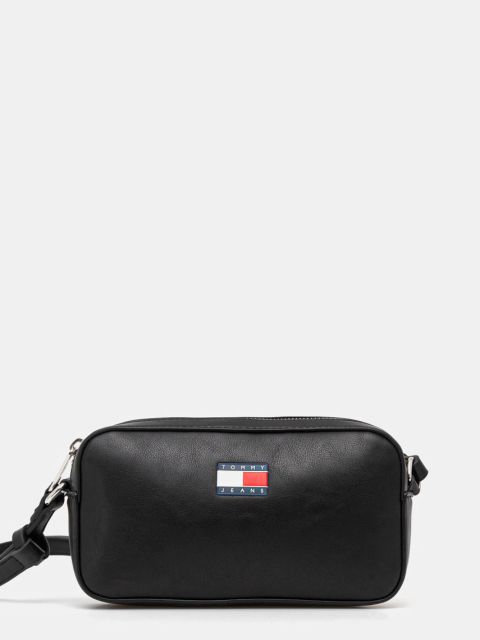 Tommy Jeans torebka kolor czarny AW0AW17290