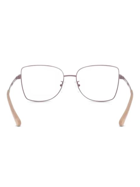 Michael Kors square-frame glasses - Purple - zdjęcie produktu nr 2