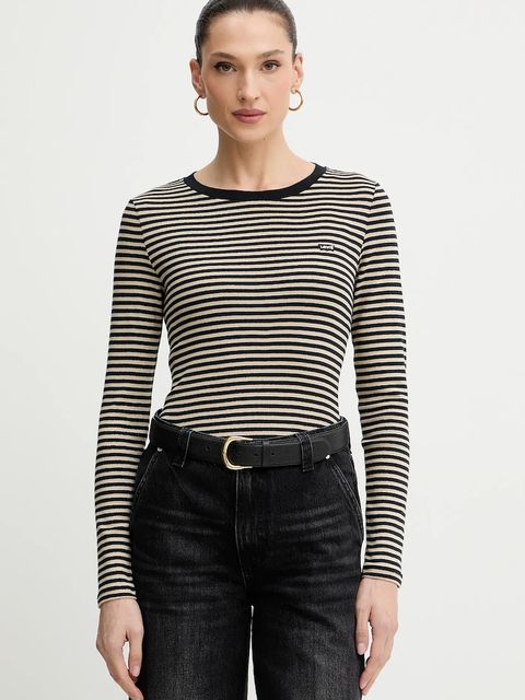 Levi's longsleeve kolor czarny 000KL - zdjęcie produktu nr 1