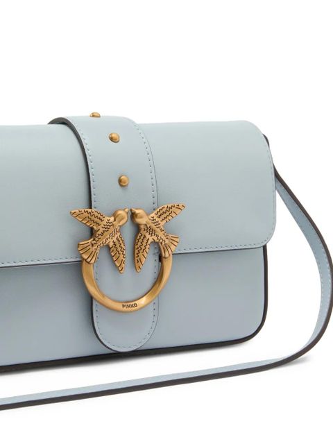 PINKO mini Love Bag cross body bag - Blue - zdjęcie produktu nr 2