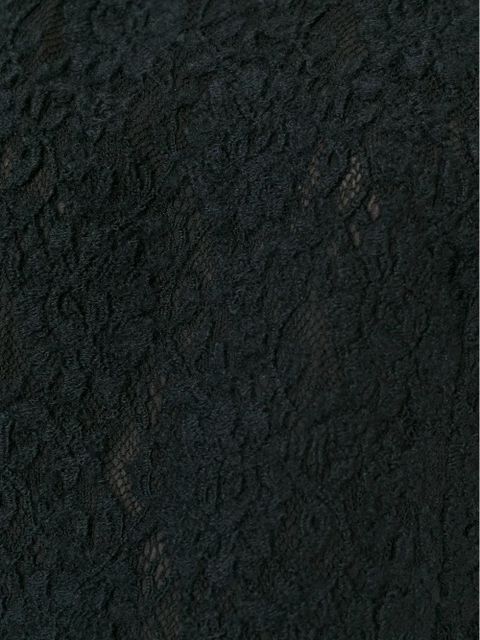 Comme Des Garçons three-dimensional shirt - Black