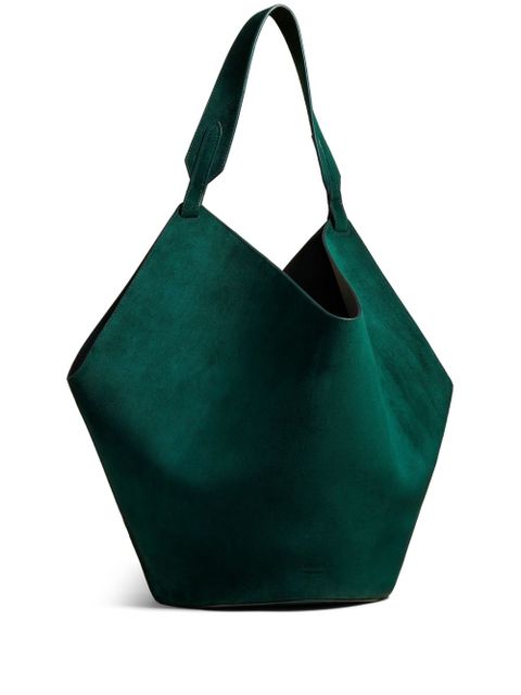 KHAITE medium Lotus tote bag - Green