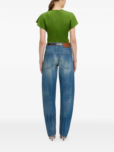 Victoria Beckham Twisted jeans - Blue