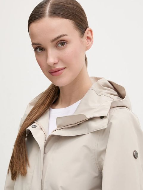 Didriksons kurtka ADRIA kolor beżowy przejściowa 505739