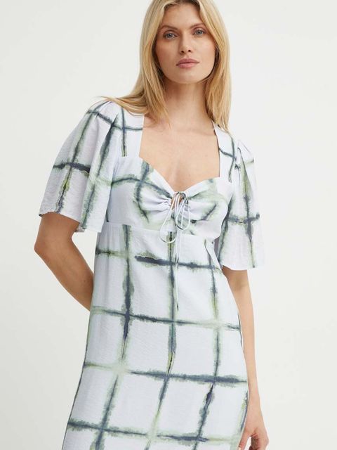 MUNTHE sukienka maxi oversize