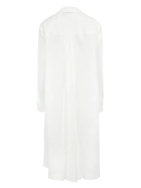 LOEWE cotton-blend dress - White - zdjęcie produktu nr 2