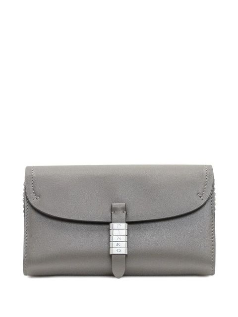 PINKO chain-strap shoulder bag - Grey - zdjęcie produktu nr 1