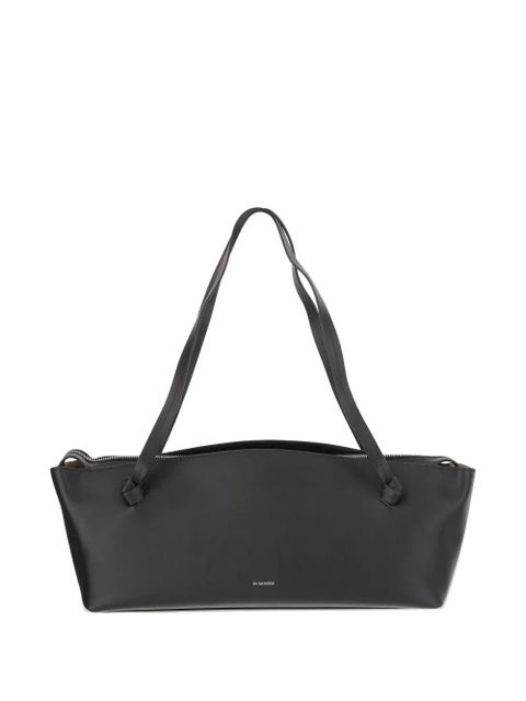 Jil Sander Big Joanna leather shoulder bag - Black - zdjęcie produktu nr 1
