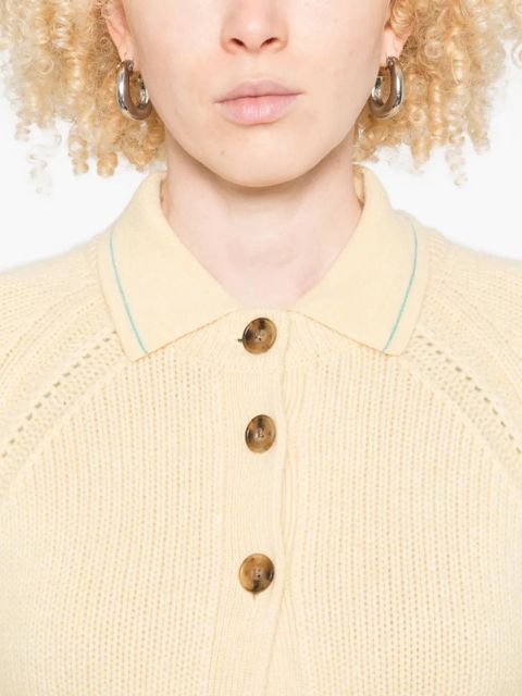 Guest In Residence button-up cardigan - Neutrals