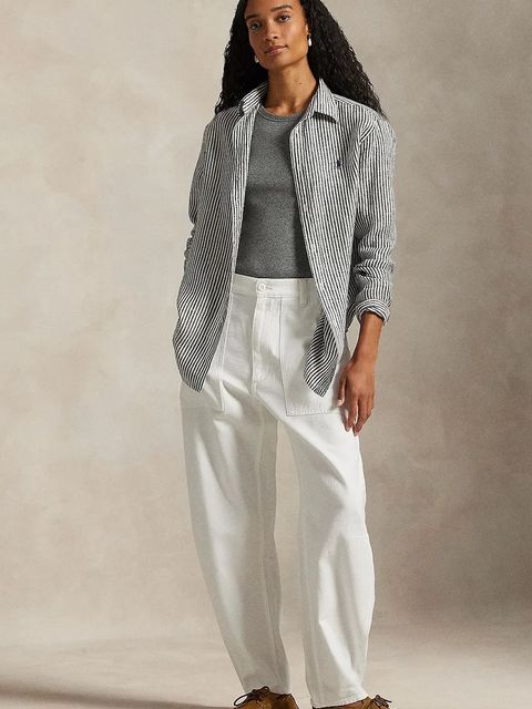 Polo Ralph Lauren spodnie bawełniane - zdjęcie produktu nr 2