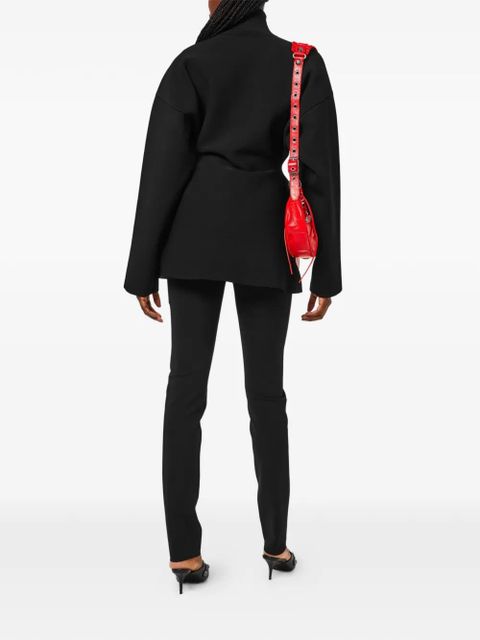 Balenciaga Milano skinny trousers - Black