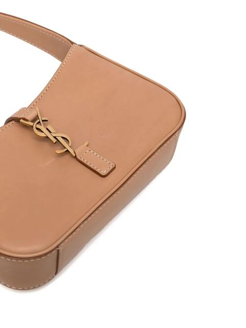 Saint Laurent Le 5 à 7 mini bag - Brown