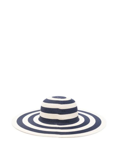 Lauren Ralph Lauren striped-pattern sun hat - Blue - zdjęcie produktu nr 2