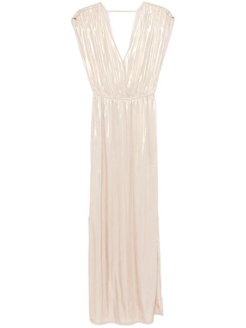 Zadig&Voltaire Ritmic maxi dress - Gold - zdjęcie produktu nr 1
