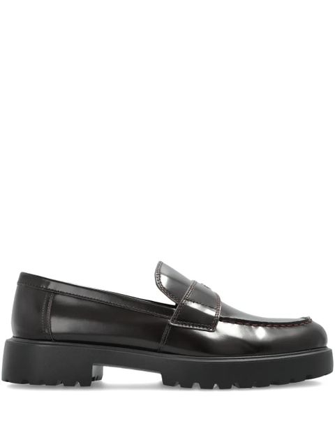 Tory Burch Double T loafers - Brown - zdjęcie produktu nr 1