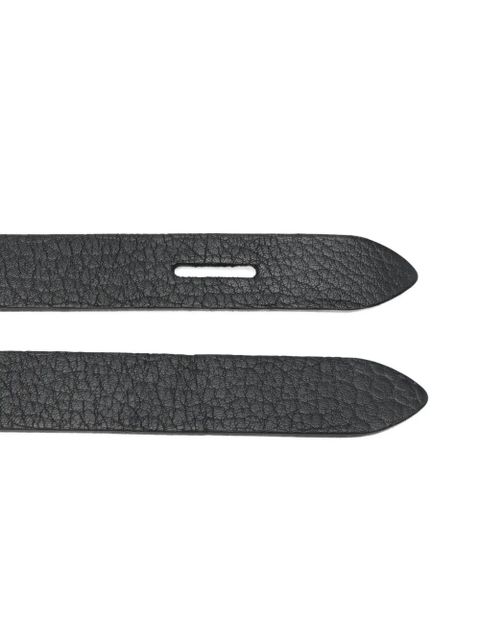 ISABEL MARANT tleather belt - Black