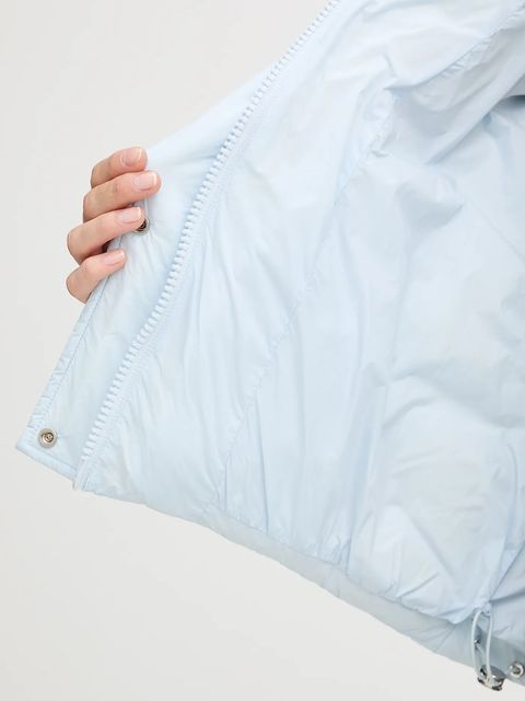 ERMANNO Firenze kurtka puchowa kolor niebieski zimowa 57TA004EX1AP