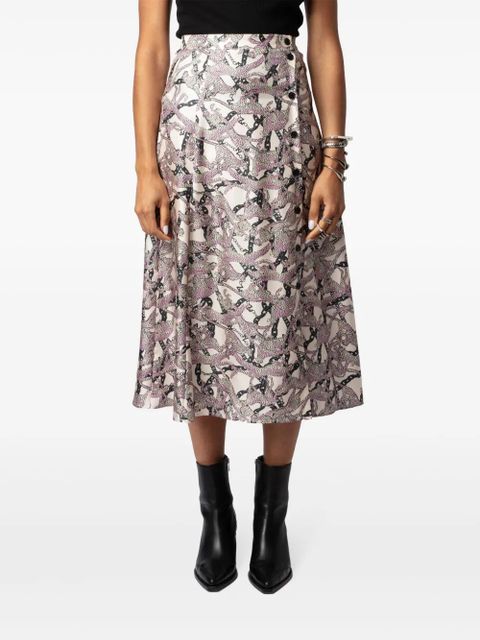 Zadig&Voltaire June skirt - Neutrals