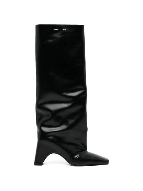 Coperni 90mm Bridge boots - Black - zdjęcie produktu nr 1