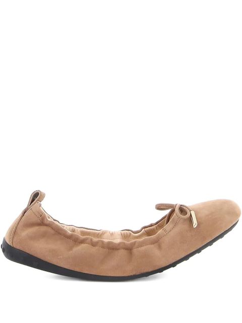 Tod's suede ballerina shoes - Brown - zdjęcie produktu nr 1