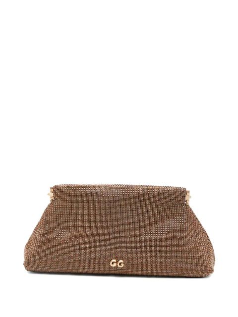 Cult Gaia Lillia embellished clutch bag - Gold - zdjęcie produktu nr 1