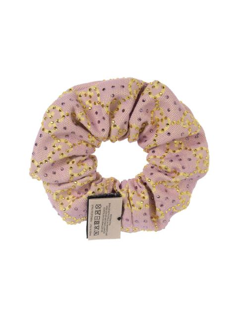 Gucci GG canvas scrunchie - Pink