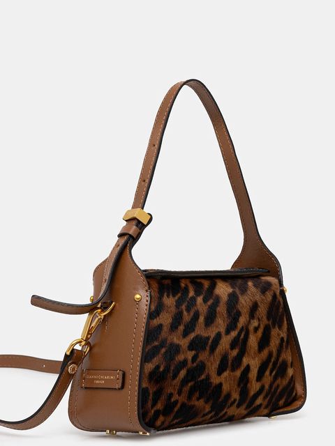 Gianni Chiarini torebka skórzana Penelope kolor brązowy BS.11869