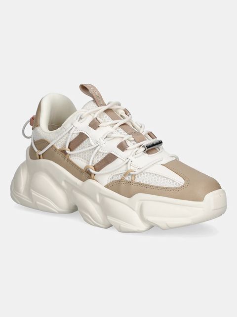 Steve Madden sneakersy Spectator kolor beżowy SM11002961 - zdjęcie produktu nr 1