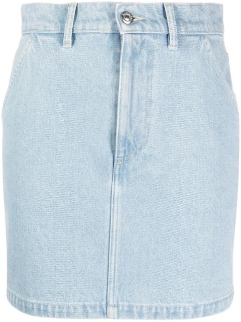 Nanushka denim mini skirt - Blue - zdjęcie produktu nr 1