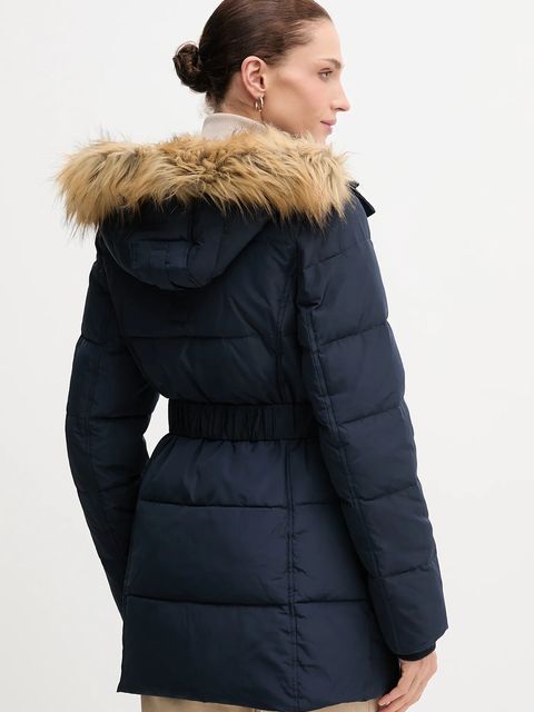 Pepe Jeans kurtka kolor granatowy zimowa PL4024336