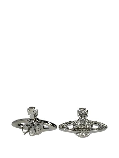 Vivienne Westwood orb embellished earrings - Silver
