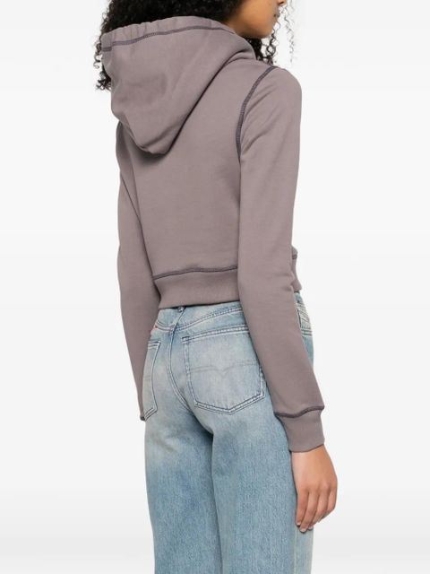 Diesel F-Slimmy hoodie - Grey