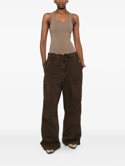 ENTIRE STUDIOS pocket trousers - Brown - zdjęcie produktu nr 2