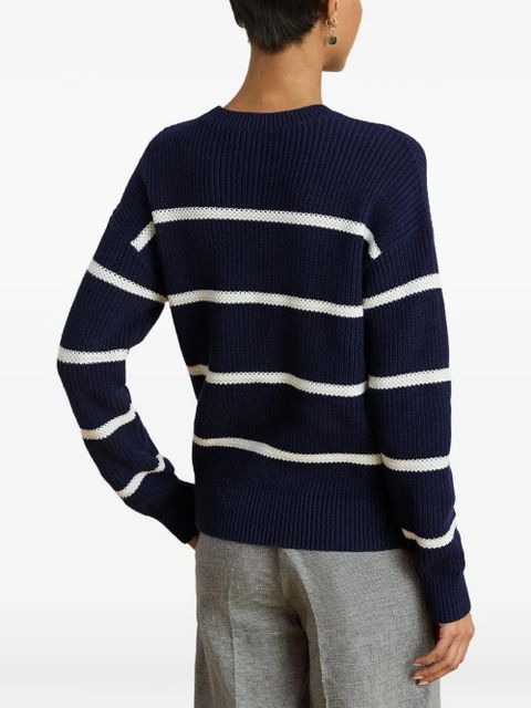 Lauren Ralph Lauren striped sweater - Blue