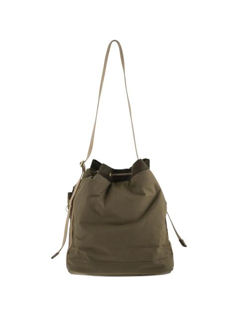 Barbour Mia drawstring bucket bag - Green - zdjęcie produktu nr 2
