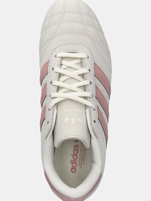 adidas Originals sneakersy skórzane Taekwondo Lace damskie kolor szary JQ4312