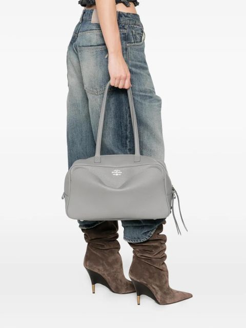 Balenciaga medium Carrie Bowling shoulder bag - Grey - zdjęcie produktu nr 2