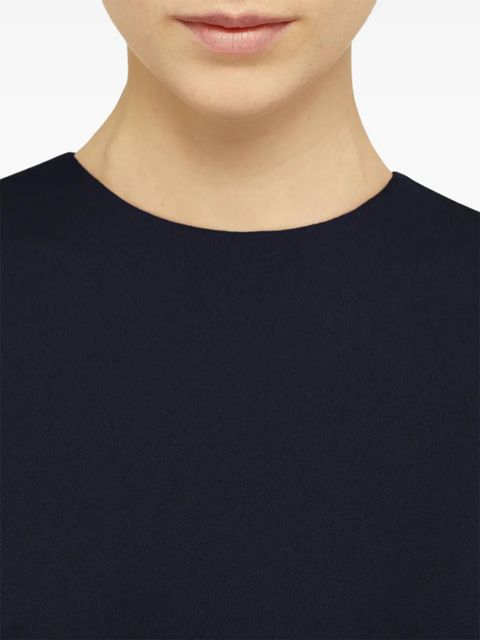 Jil Sander flared skirt dress - Blue