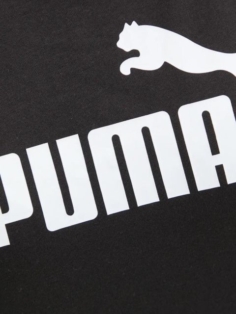 Puma t-shirt bawełniany damski kolor czarny 684972