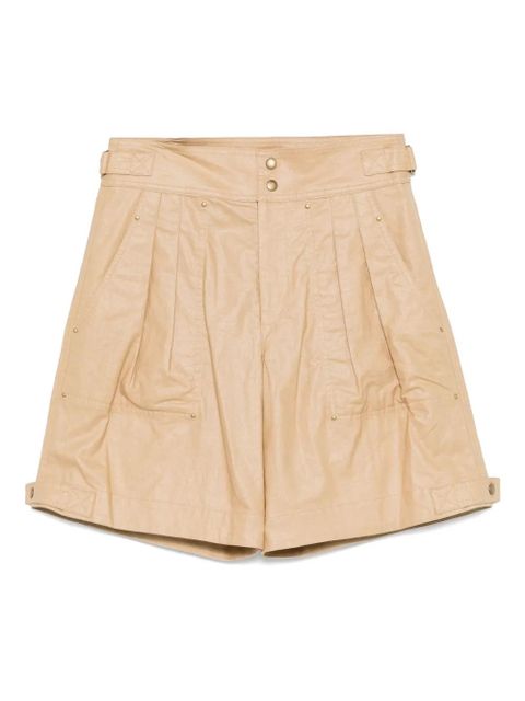 ISABEL MARANT Felize shorts - Brown - zdjęcie produktu nr 1