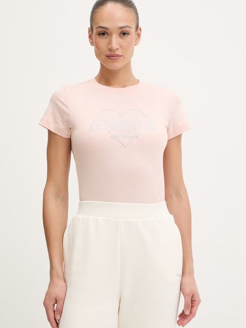 Guess t-shirt bawełniany NARCISO