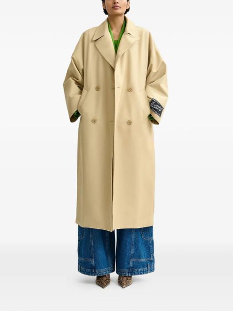 Essentiel Antwerp double-breasted trench coat - Neutrals - zdjęcie produktu nr 2