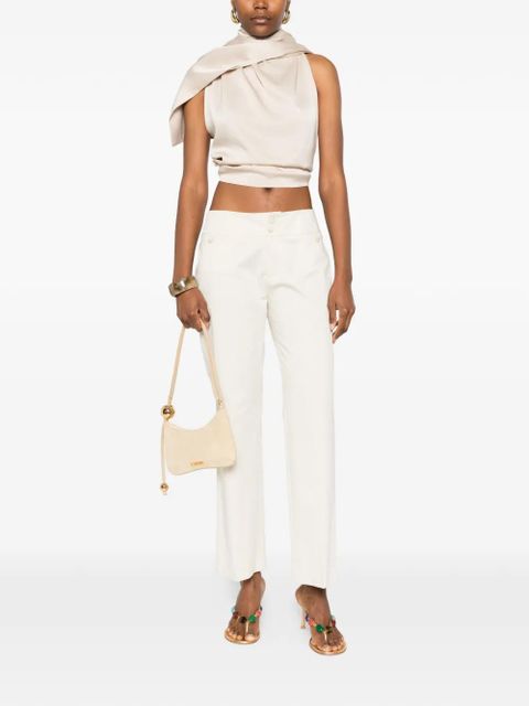 ETRO logo-button trousers - Neutrals - zdjęcie produktu nr 2