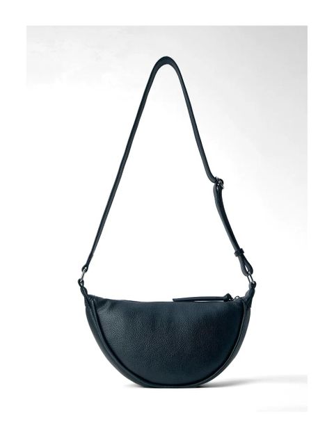 Vivienne Westwood Lacey half-moon crossbody bag - Black - zdjęcie produktu nr 1