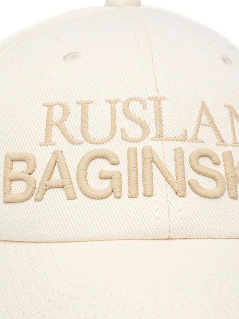 Ruslan Baginskiy cotton baseball cap - Neutrals